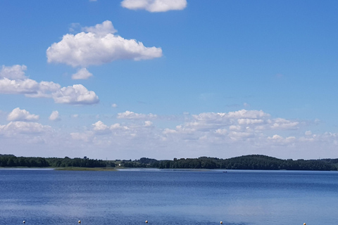 Vilnius: Trakai e il maniero di Uzutrakis Tour di mezza giornata in minivan