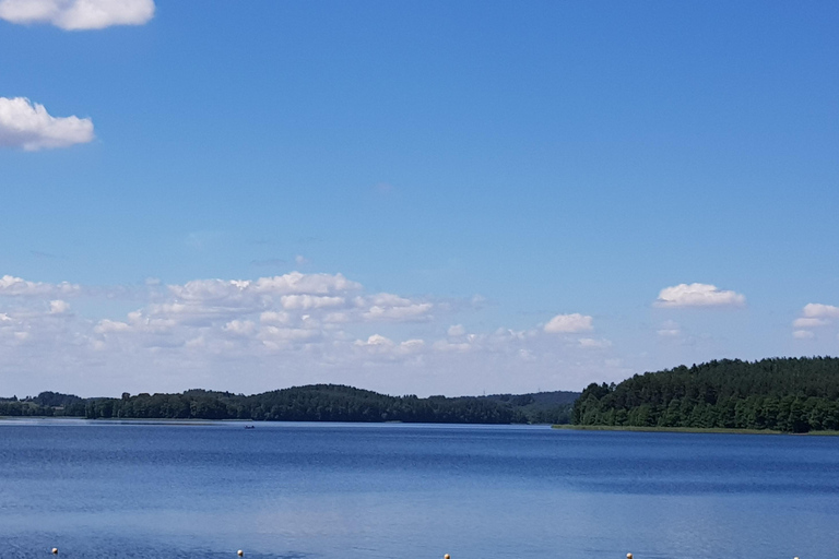 Vilnius: Trakai e il maniero di Uzutrakis Tour di mezza giornata in minivan