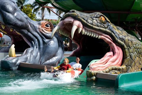 Pattaya: Columbia Pictures Aquaverse Entry Ticket TICKET + FOOD CREDIT + LOCKER