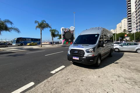 From Ilha Grande: Shared Transfer to Rio de Janeiro