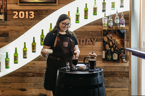 Dublin: Irish Coffee Masterclass im Irish Whiskey Museum