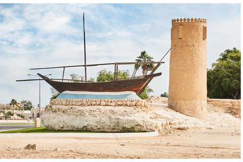 Depuis Doha : Visite guidée du nord du Qatar