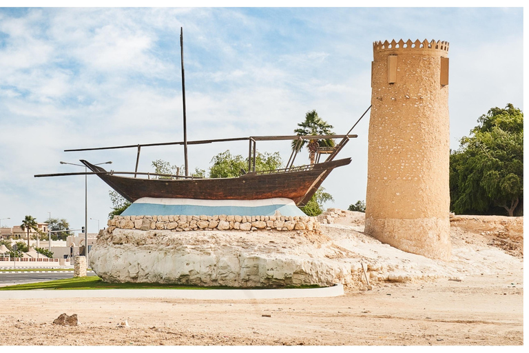 Depuis Doha : Visite guidée du nord du Qatar