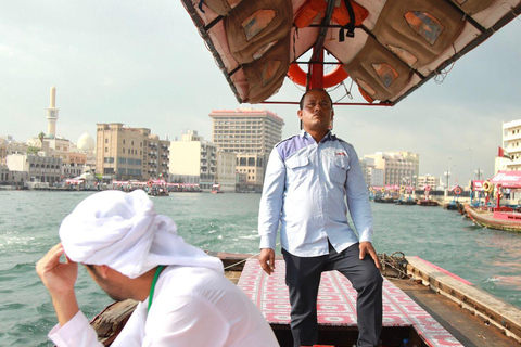 迪拜：乘坐 Abra Ride 游览老城区迪拜：老城区徒步之旅（无接送）