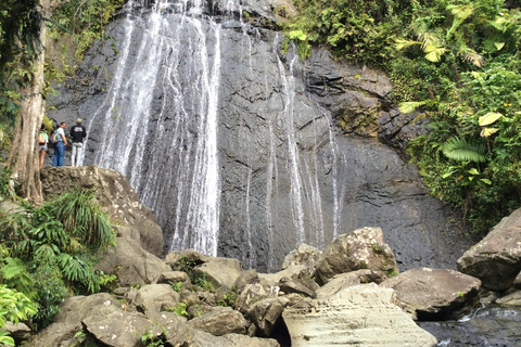 San Juan: El Yunque Rainforest Wycieczka z przewodnikiem