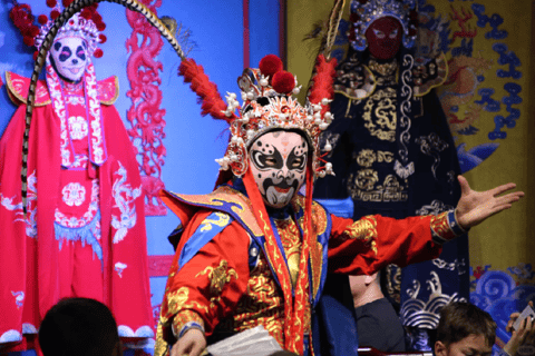 Chengdu: Sichuan Opera & Face-Changing Show