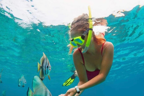 Bali: Laguna Blu e Tanjung Jepun Snorkeling con trasferimenti