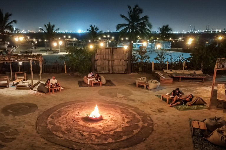 Cartagena: Private Island Romantic Dinner with Boat Transfer