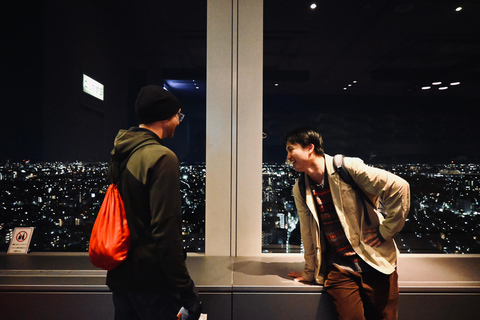 Tokyo: Local Night Food Tour in Sangenjaya Meet in Shibuya Private Tour