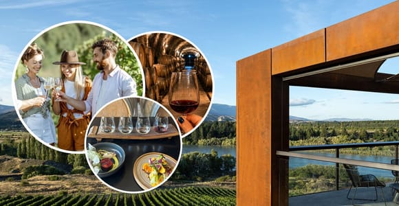 Queenstown: 2 Wine Regions & Wine Cave Tour - Local NZ Guide