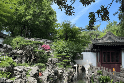 Shanghai: Zhujiajiao Private Tour+Yu Garden/Film Park