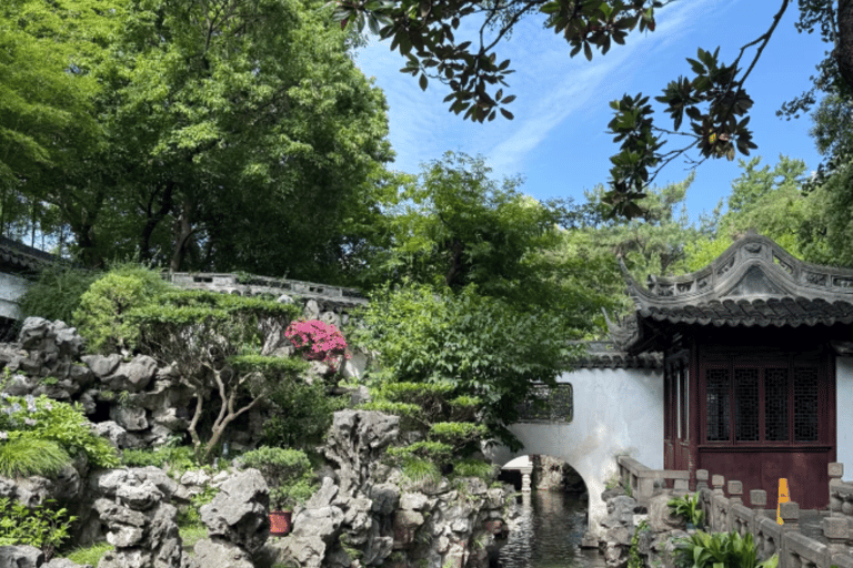 Shanghai: Zhujiajiao Private Tour+Yu Garden/Film Park