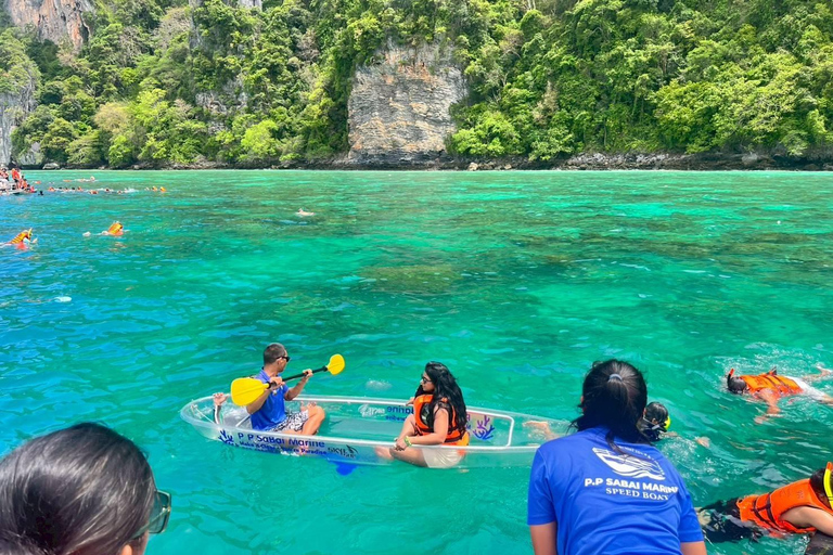 Phuket: Phi Phi, Maya Bay & Khai Speedboat Tour (Full Day) Meet up at the pier (No Hotel Transfer)