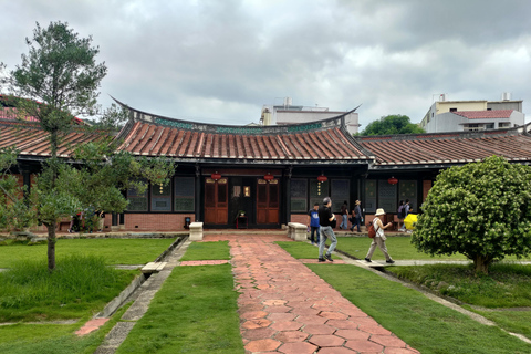 Excursão a Taipei saindo do Porto de Keelung