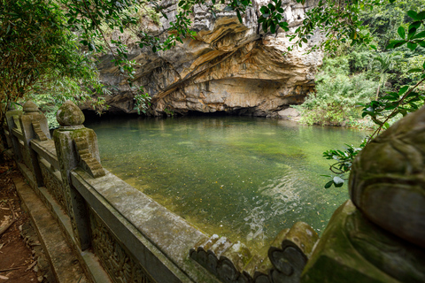 Van Hanoi: Mua-grot - Tam Coc-dagtourVan Hanoi: Ninh Binh-boottocht - Mua-grottour