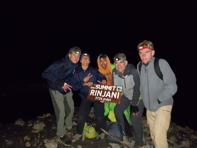 Visit 3 Days Rinjani Trekking Summit, Lake, Hot Spring (Private) in Lombok