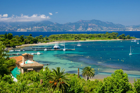 Golf-Juan: Kajak-Abenteuer, Picknick und Schnorcheln auf den Lérins-InselnKajak-Abenteuer &amp; Lérins-Inseln ab Palm Beach Cannes