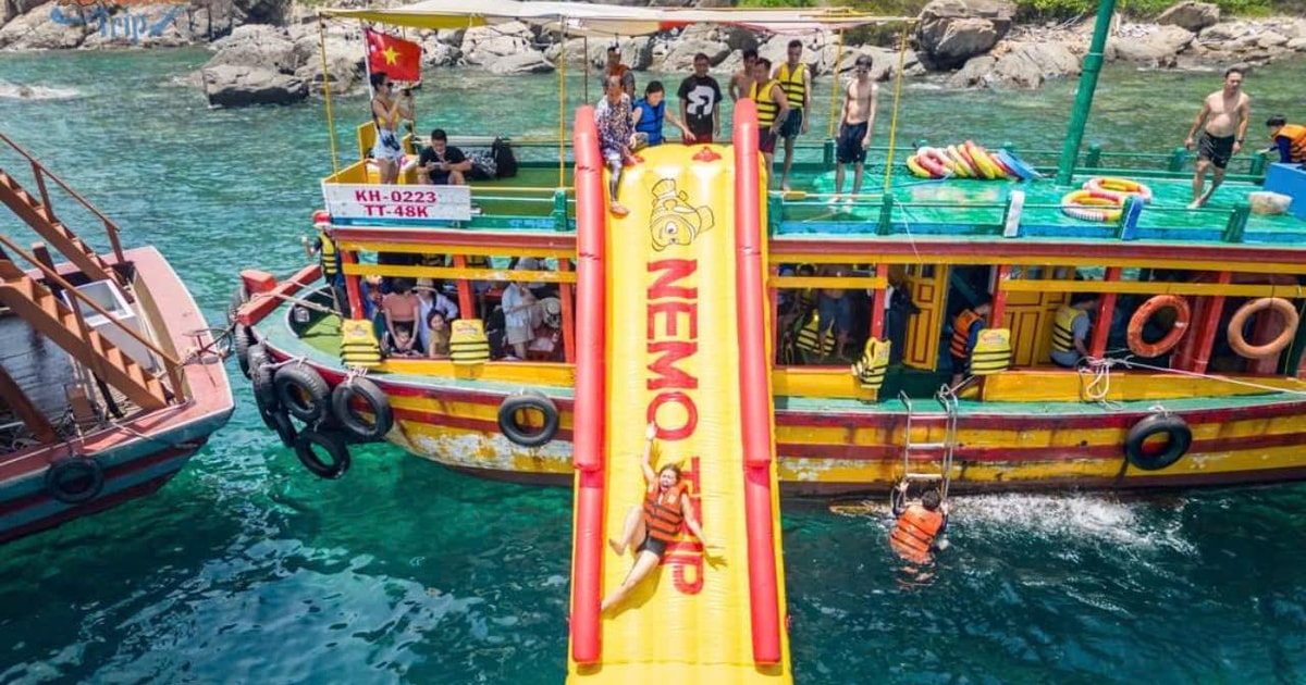 Nha Trang: Island-Hopping Tour, Snorkeling, Boat Party, & BBQ Lunch