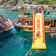 Nha Trang: Island-Hopping Tour, Snorkeling, Boat Party, & BBQ Lunch Nha Trang: Island-Hopping Tour, Snorkeling, Boat Party, & BBQ Lunch