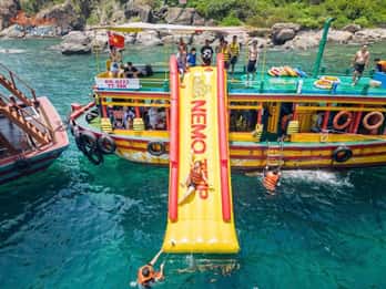 Nha Trang: Hopping Tour, Snorkeling, Boat Party, & BBQ Lunch
