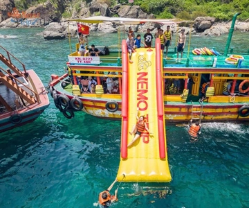 Nha Trang: Hopping Tour, Snorkeling, Boat Party, & BBQ Lunch