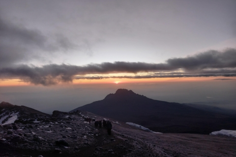 Kilimanjaro senderismo: 8 Días Lemosho - NASONGA EXPEDITION