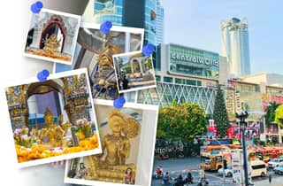 Bangkok: Geführter Rundgang zu hinduistischen Schreinen