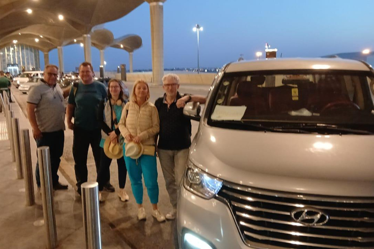 Amman: 4-Day Petra, Wadi Rum, and Dead Sea Tour