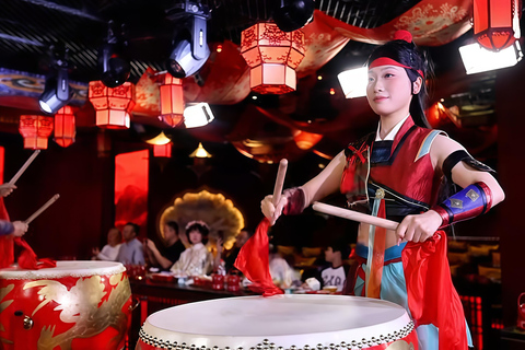 Beijing: Ming Dynasty Banquet with Show and Costume Regular Seat (Row 5~6) Only Meal