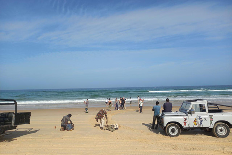 From Dakar: Keur Moussa Monastery and Pink Lake Day Trip From Dakar: Keur Moussa Monastery and Pink Lake Day Trip