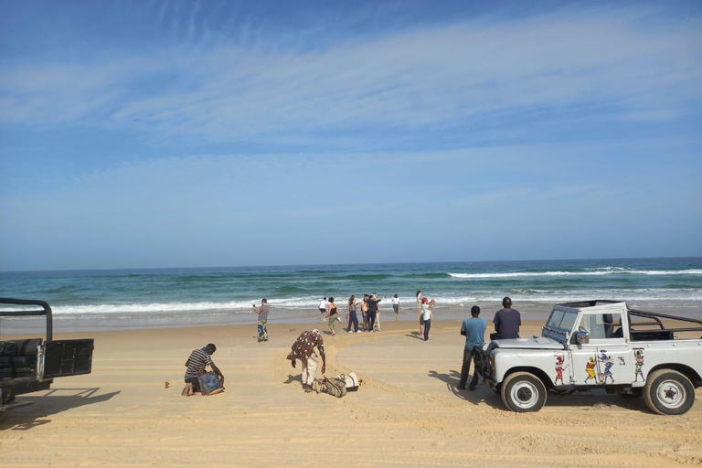 From Dakar: Keur Moussa Monastery and Pink Lake Day Trip From Dakar: Keur Moussa Monastery and Pink Lake Day Trip