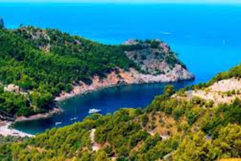 Mallorca Tour: Sa Calobra, Torrent de Pareis en Cala Tuent