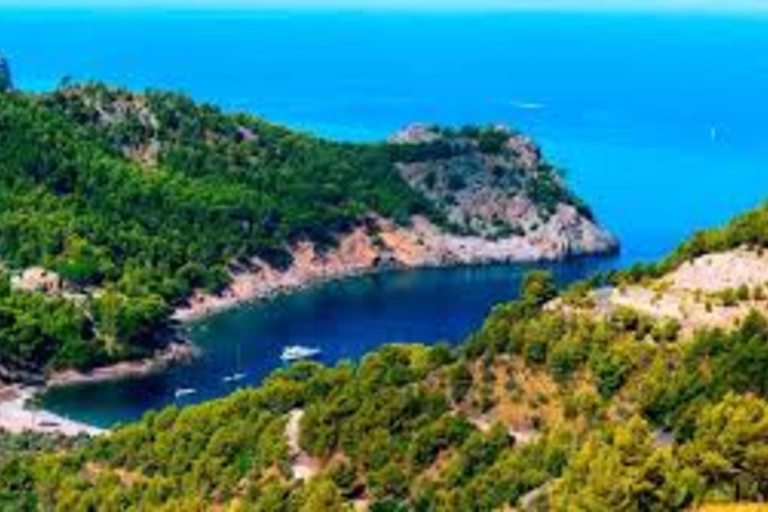 Mallorca Tour: Sa Calobra, Torrent de Pareis und Cala Tuent