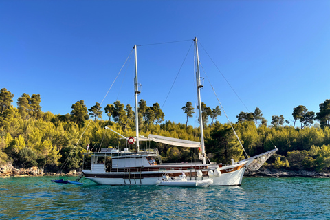 Brac/Hvar/Lagoa Azul - Excursão de um dia de barco