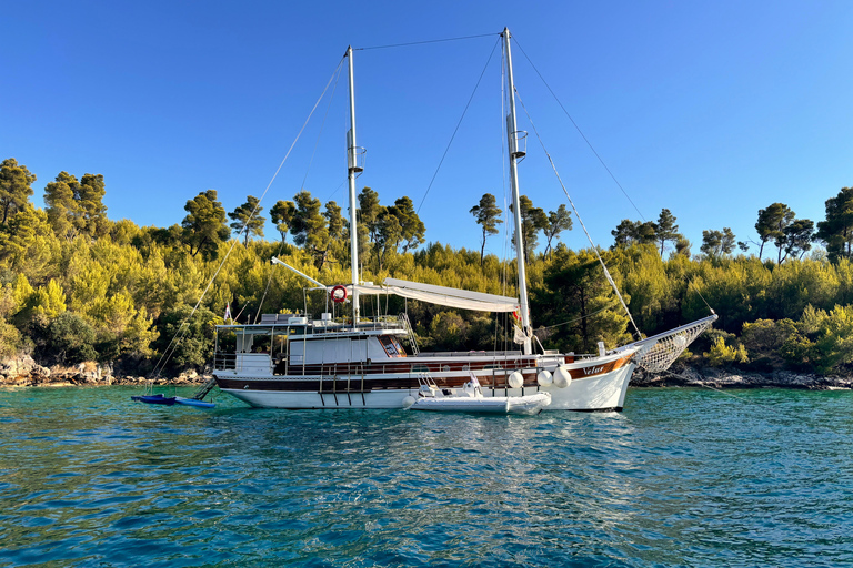 Brac/Hvar/Lagoa Azul - Excursão de um dia de barco