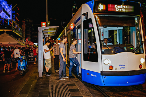 Amsterdam: GVB Public Transport Ticket Amsterdam: 3-Day Public Transport Ticket