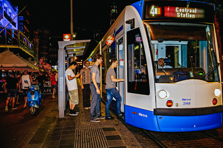 Amsterdam: GVB Ticket für öffentliche VerkehrsmittelAmsterdam: 7-Tage-Ticket für öffentliche Verkehrsmittel