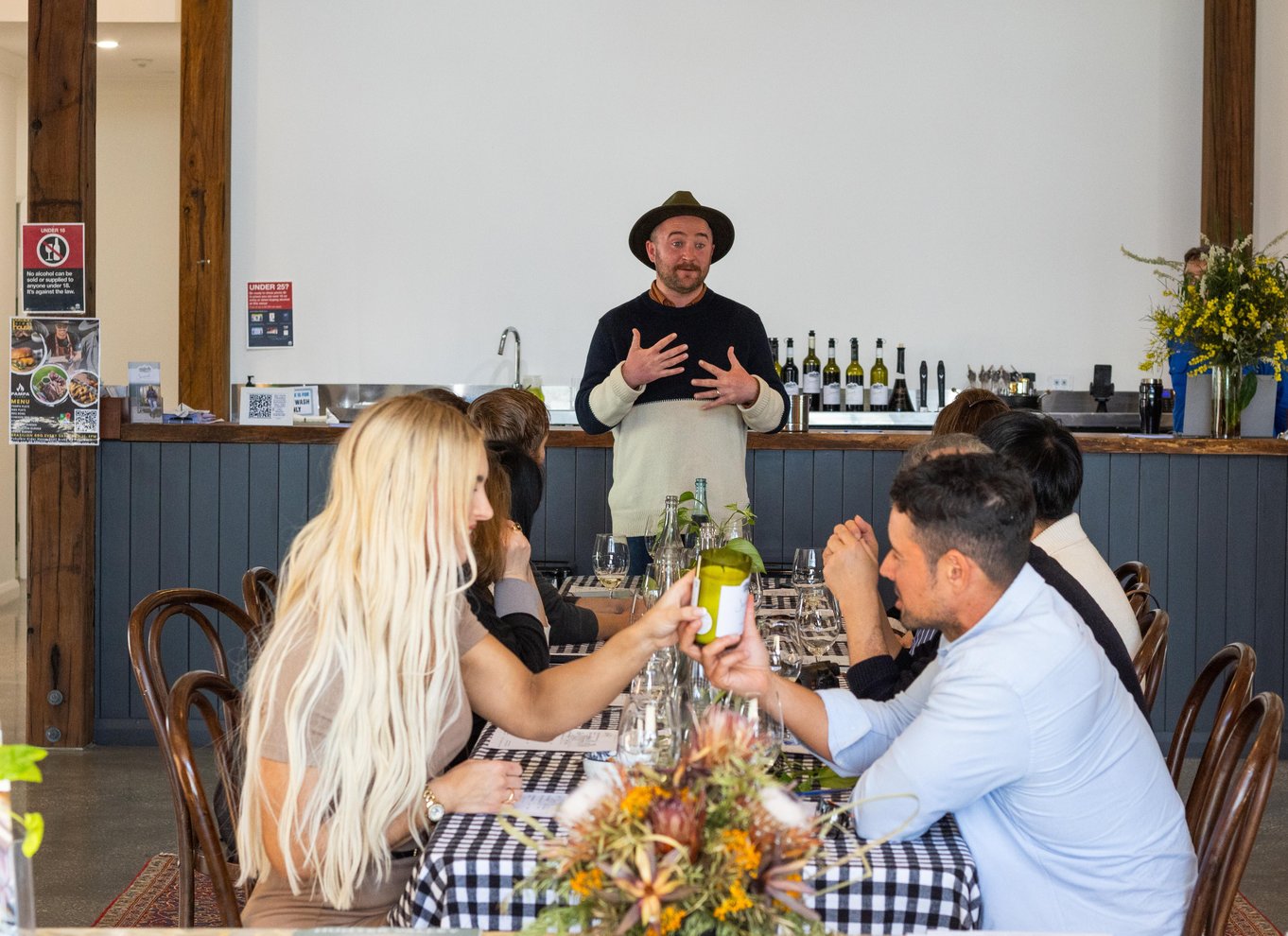 Fra Sydney: Dagstur med vinsmagning i Hunter Valley