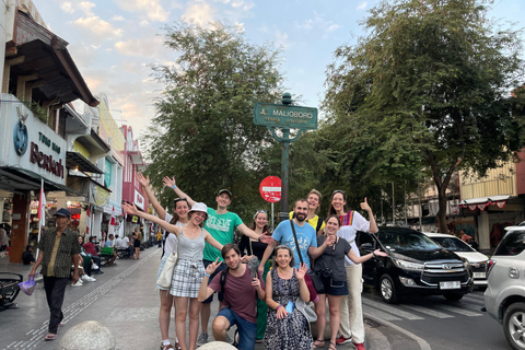 Yogyakarta: Malioboro Heritage & Hidden Gems Walking Tour