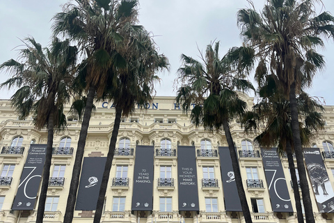 Cannes: Immersive Walking Tour with a Local Guide