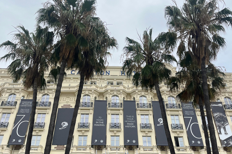 Cannes: Immersive Walking Tour with a Local Guide
