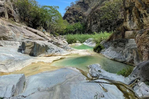 Jagueyes of Mayascon Natural Pools