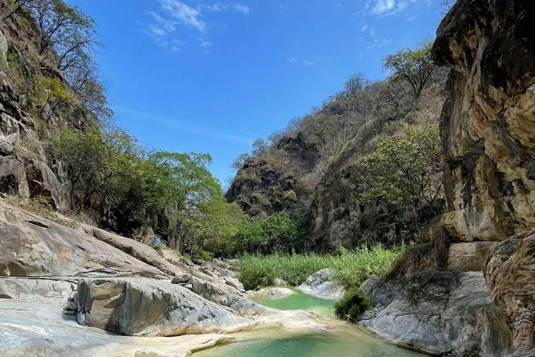 Jagueyes of Mayascon Natural Pools