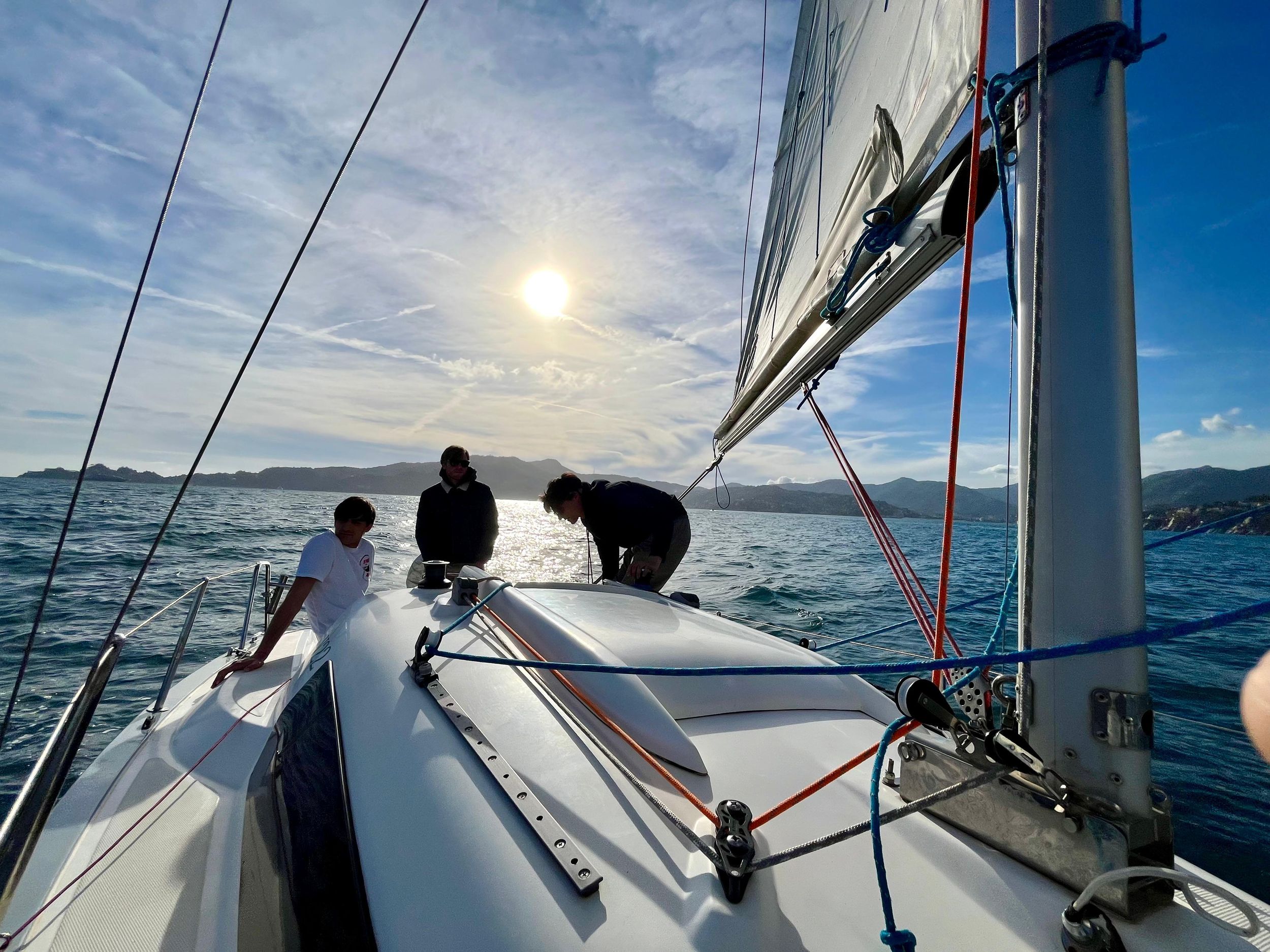 Segeln auf dem Tigullio: Lerne segeln und entdecke Portofino mit einem Skipper!