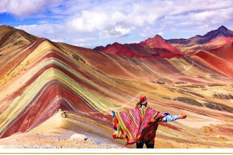 Lagon de Humantay et montagne de l&#039;arc-en-ciel (Trekking-Aventure)