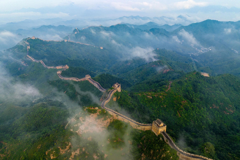 Peking Jinshangling Great Wall QR-kod bokning av biljett