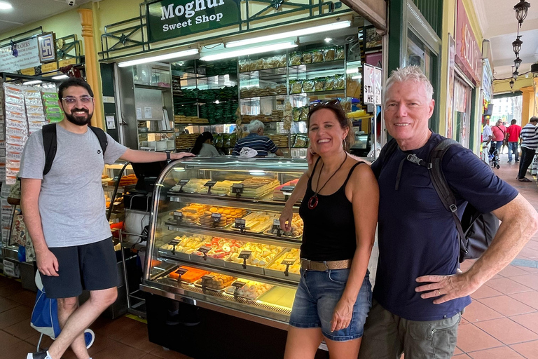 Singapore: Food and Bike Tour - Downtown