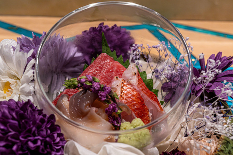 Shinsaibashi: SHIN NIPPON Artisan Sushi Course|GYG Exclusive Christmas Course