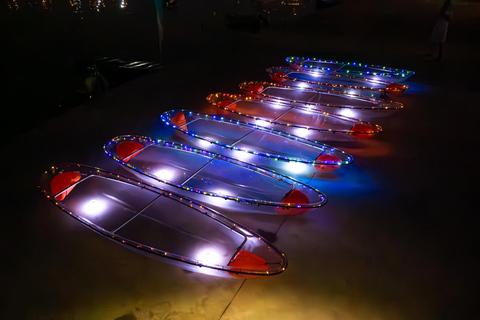 Malta: Illuminated Night Kayak Tour - Glow In The Dark