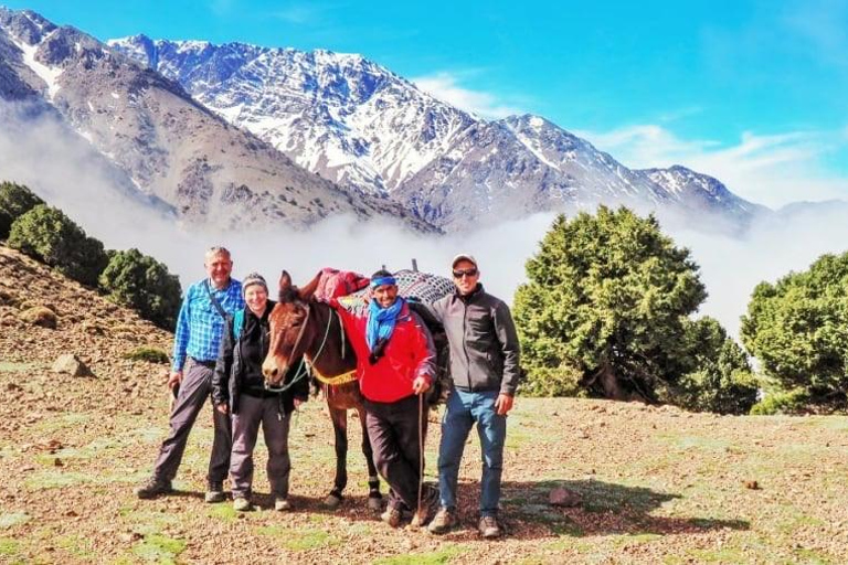 From Marrakech: 2-Day Atlas Mountains Trek with Berber Stay
